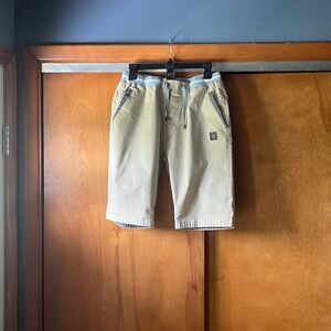 Mens Fashion Style News Pull On Board Shorts